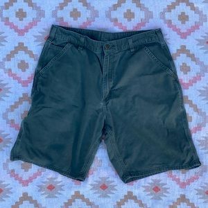 Carhartt twill shorts 34” waist